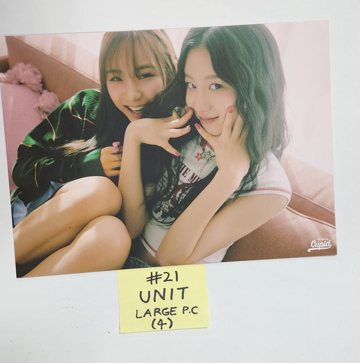 FIFTY FIFTY "The Beginning: Cupid" - Official Photocard, Large Photocard - HALLYUSUPERSTORE