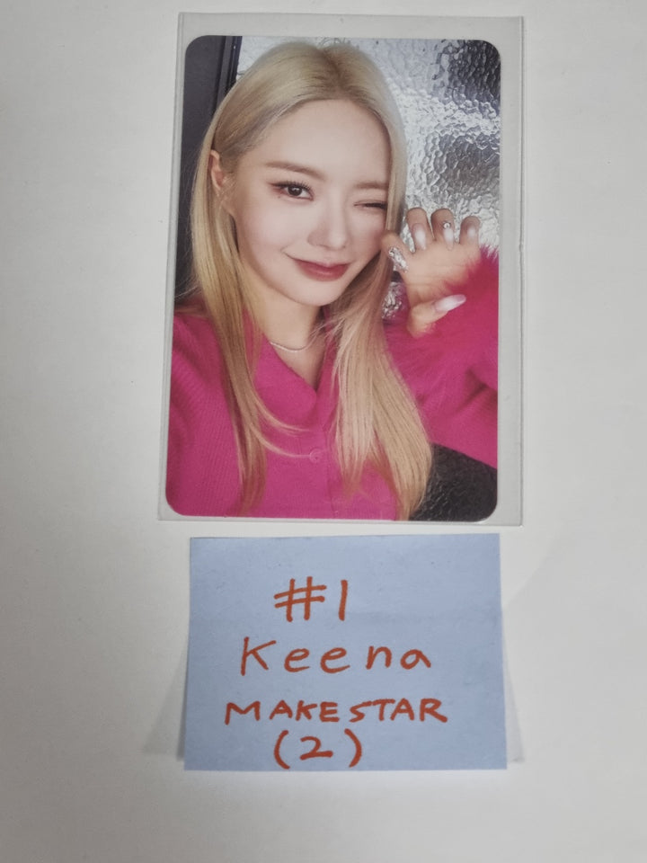 FIFTY FIFTY "The Beginning: Cupid" - Makestar Pre-Order Benefit Photocard - HALLYUSUPERSTORE
