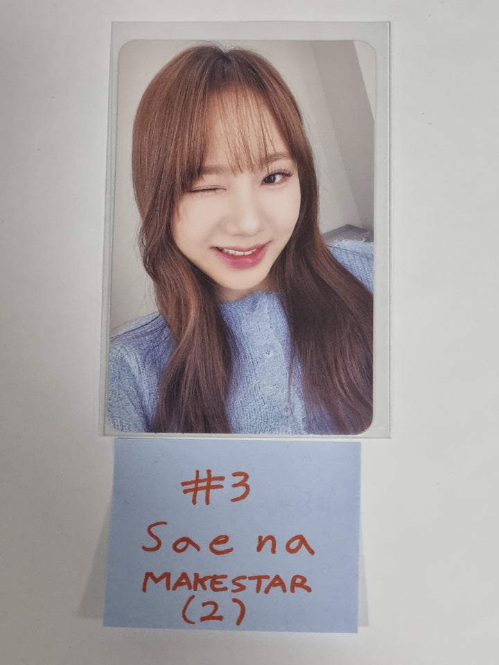 FIFTY FIFTY "The Beginning: Cupid" - Makestar Pre-Order Benefit Photocard - HALLYUSUPERSTORE