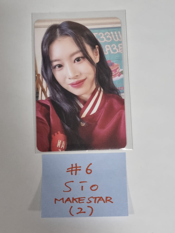 FIFTY FIFTY "The Beginning: Cupid" - Makestar Pre-Order Benefit Photocard - HALLYUSUPERSTORE