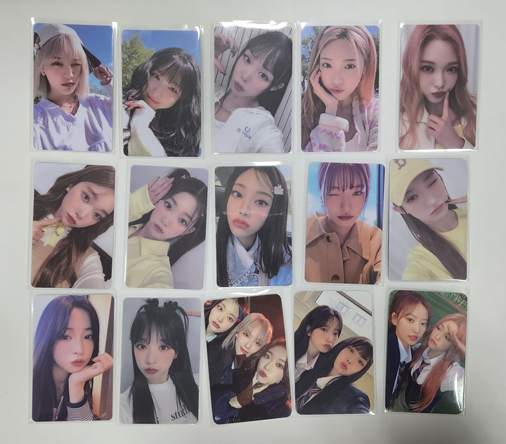 Billlie "the Billage of perception: chapter three" Mini 4th - Soundwave Lucky Draw Event PVC Photocard - HALLYUSUPERSTORE