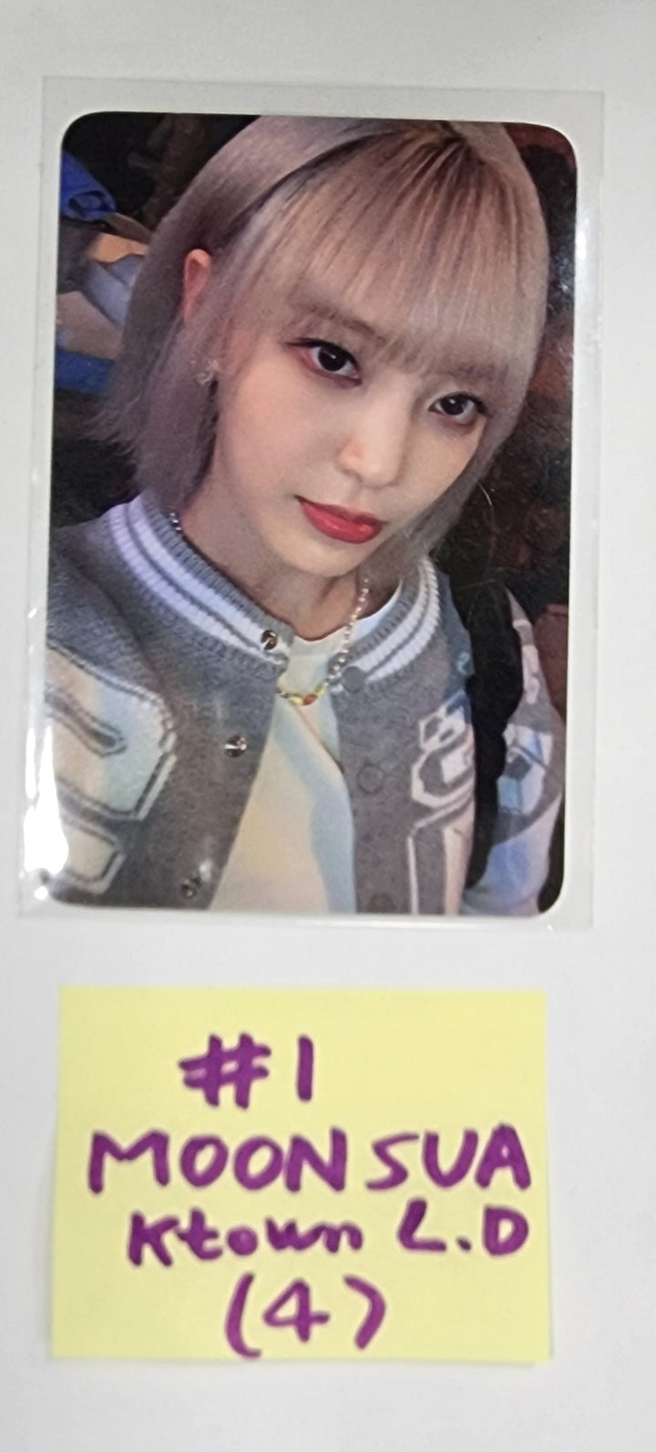 Billlie "the Billage of perception: chapter three" Mini 4th - Ktown4U Lucky Draw Event Photocard - HALLYUSUPERSTORE