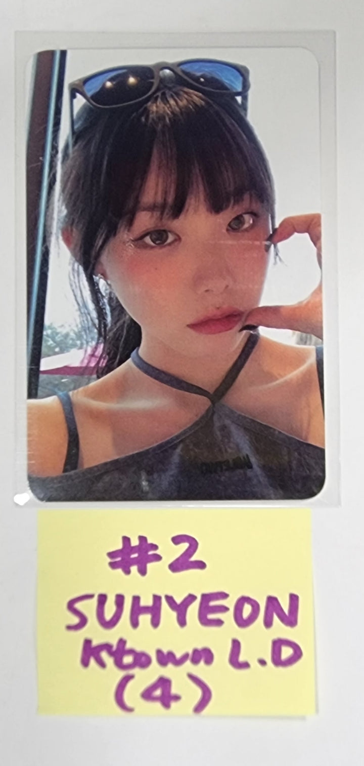 Billlie "the Billage of perception: chapter three" Mini 4th - Ktown4U Lucky Draw Event Photocard - HALLYUSUPERSTORE