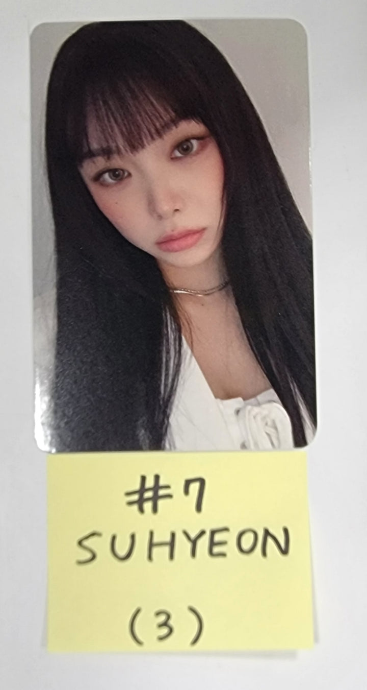 Billlie "the Billage of perception: chapter three" Mini 4th - Official Photocard (1) - HALLYUSUPERSTORE