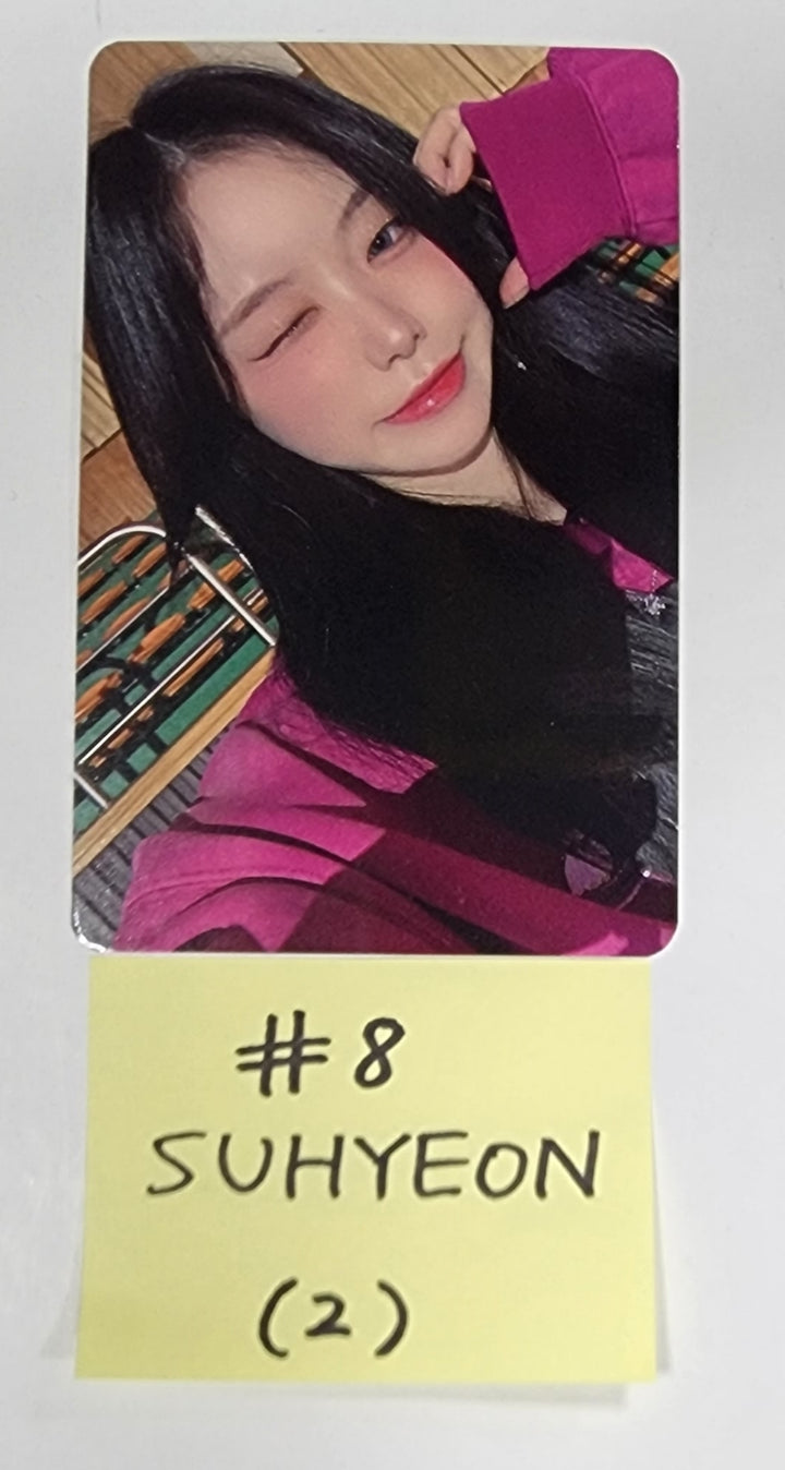 Billlie "the Billage of perception: chapter three" Mini 4th - Official Photocard (1) - HALLYUSUPERSTORE