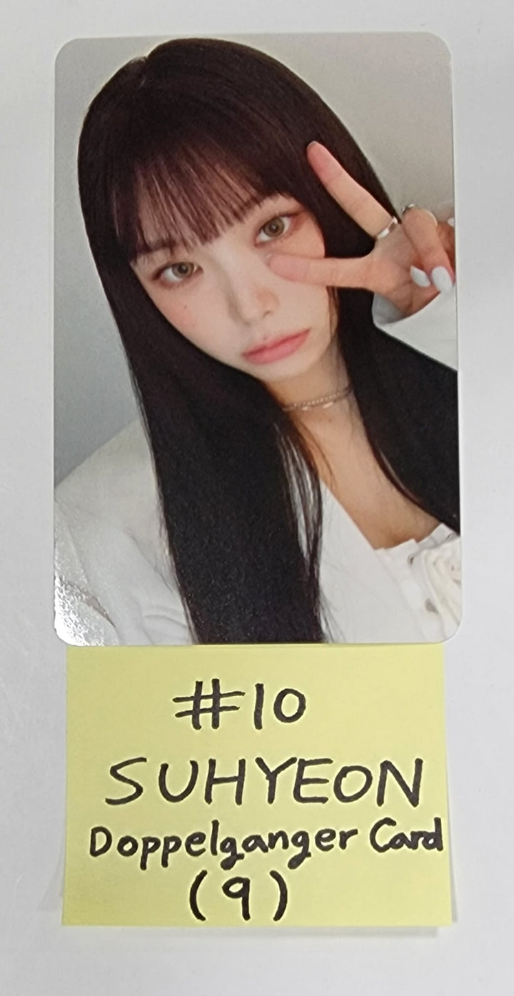 Billlie "the Billage of perception: chapter three" Mini 4th - Official Photocard (1) - HALLYUSUPERSTORE