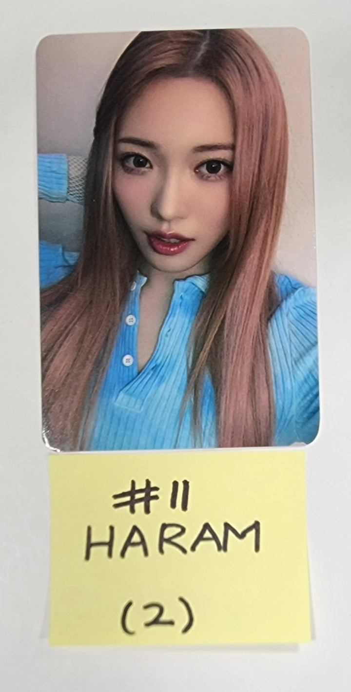 Billlie "the Billage of perception: chapter three" Mini 4th - Official Photocard (1) - HALLYUSUPERSTORE