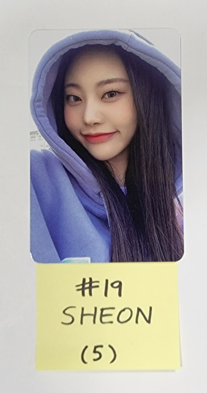 Billlie "the Billage of perception: chapter three" Mini 4th - Official Photocard (1) - HALLYUSUPERSTORE