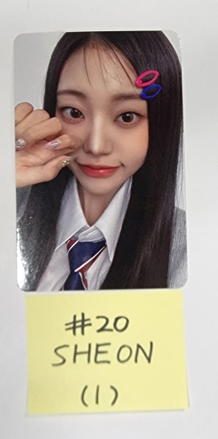 Billlie "the Billage of perception: chapter three" Mini 4th - Official Photocard (1) - HALLYUSUPERSTORE
