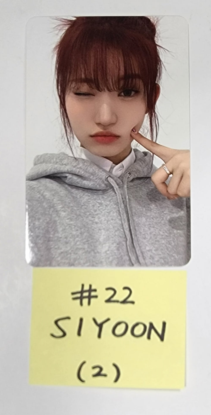 Billlie "the Billage of perception: chapter three" Mini 4th - Official Photocard (1) - HALLYUSUPERSTORE