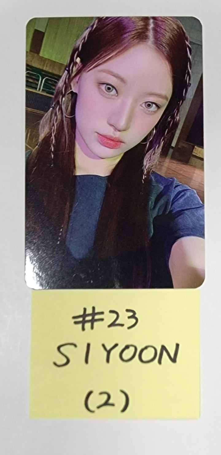 Billlie "the Billage of perception: chapter three" Mini 4th - Official Photocard (1) - HALLYUSUPERSTORE