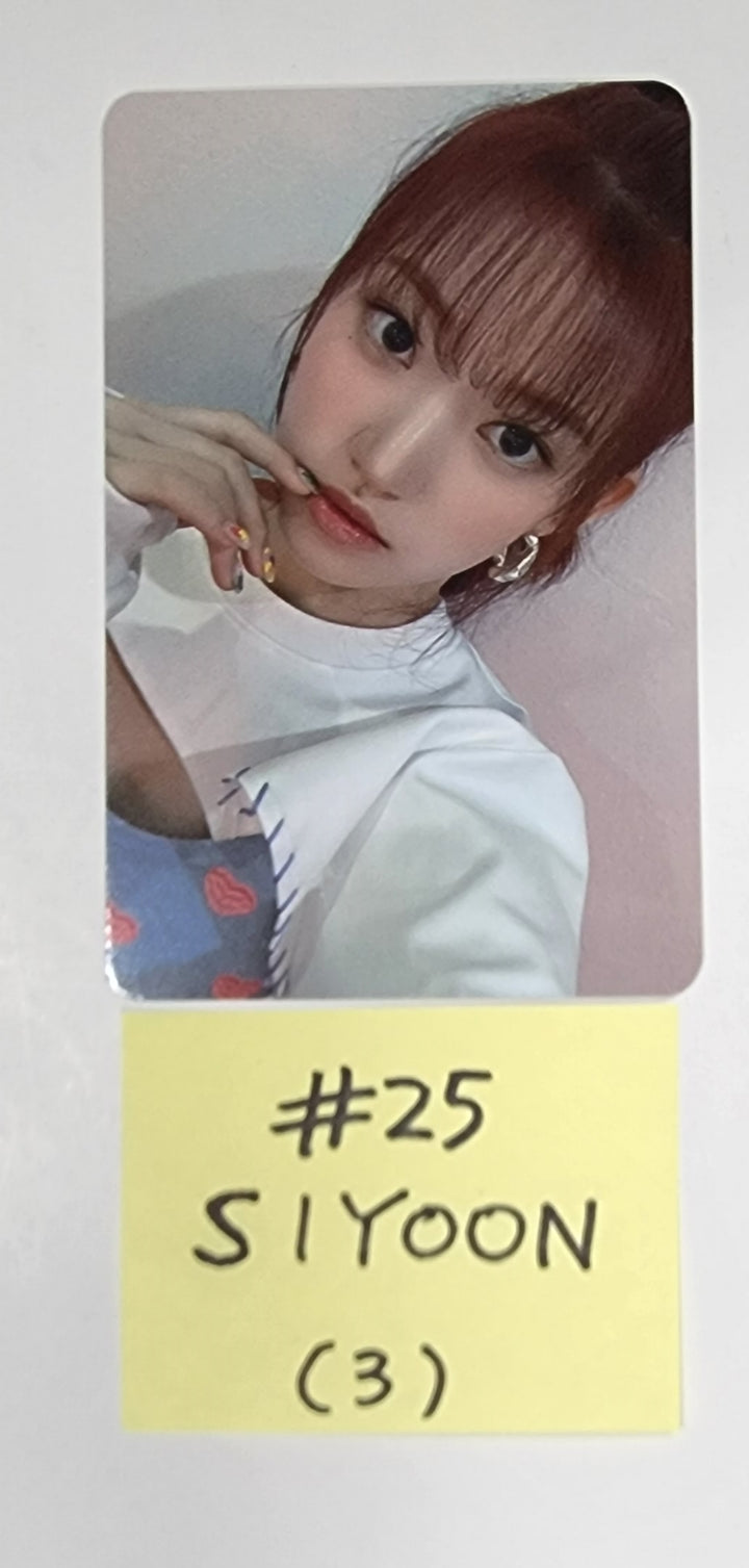 Billlie "the Billage of perception: chapter three" Mini 4th - Official Photocard (1) - HALLYUSUPERSTORE