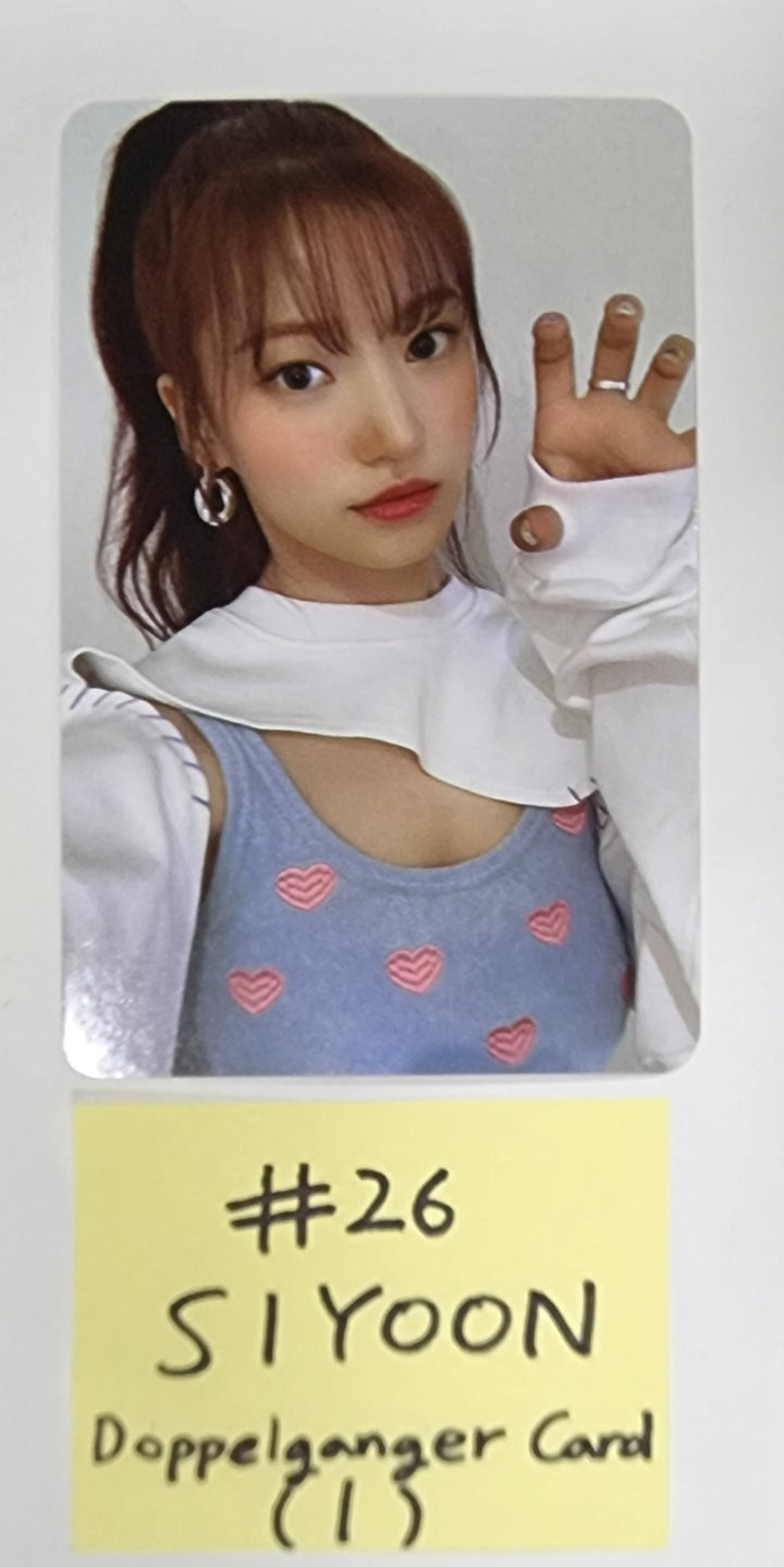 Billlie "the Billage of perception: chapter three" Mini 4th - Official Photocard (1) - HALLYUSUPERSTORE