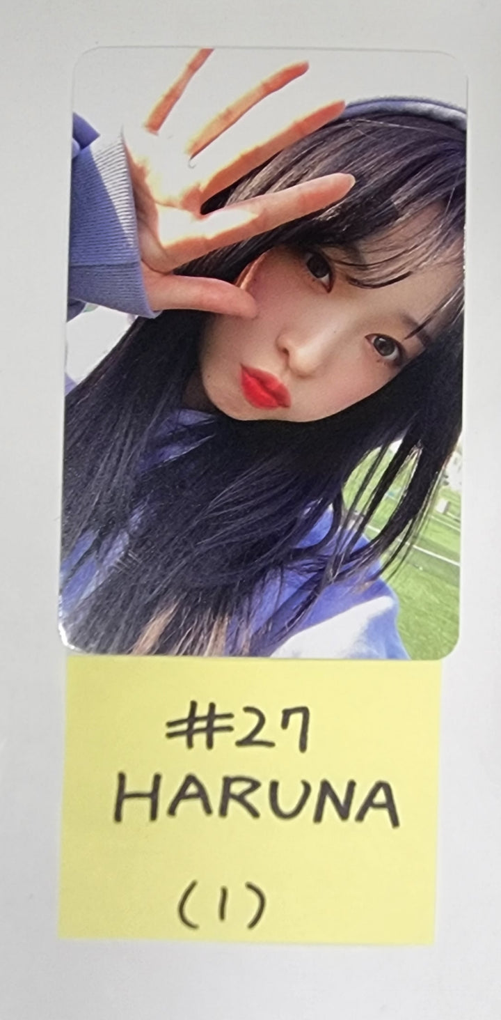 Billlie "the Billage of perception: chapter three" Mini 4th - Official Photocard (1) - HALLYUSUPERSTORE