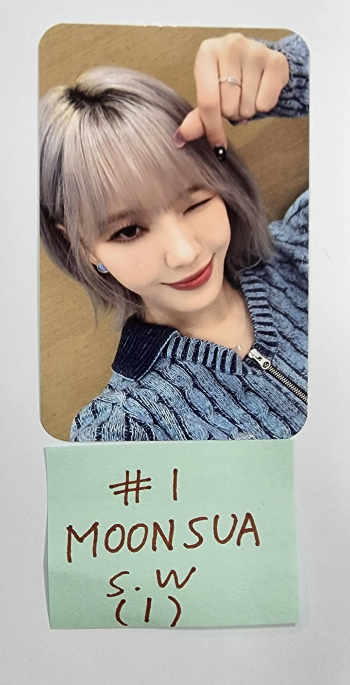 Billlie "the Billage of perception: chapter three" Mini 4th - Soundwave Pre-Order Benefit Photocard - HALLYUSUPERSTORE