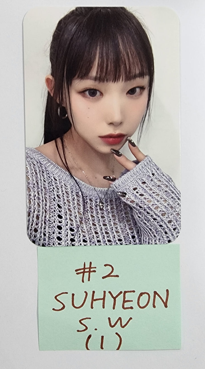 Billlie "the Billage of perception: chapter three" Mini 4th - Soundwave Pre-Order Benefit Photocard - HALLYUSUPERSTORE