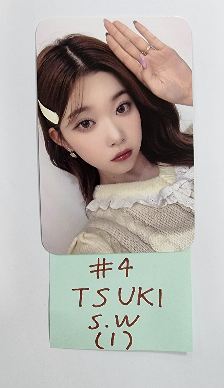 Billlie "the Billage of perception: chapter three" Mini 4th - Soundwave Pre-Order Benefit Photocard - HALLYUSUPERSTORE