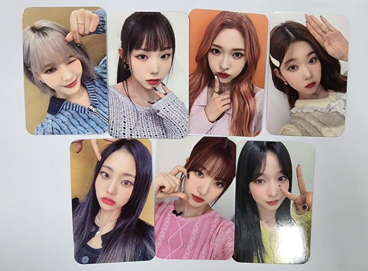 Billlie "the Billage of perception: chapter three" Mini 4th - Soundwave Pre-Order Benefit Photocard - HALLYUSUPERSTORE