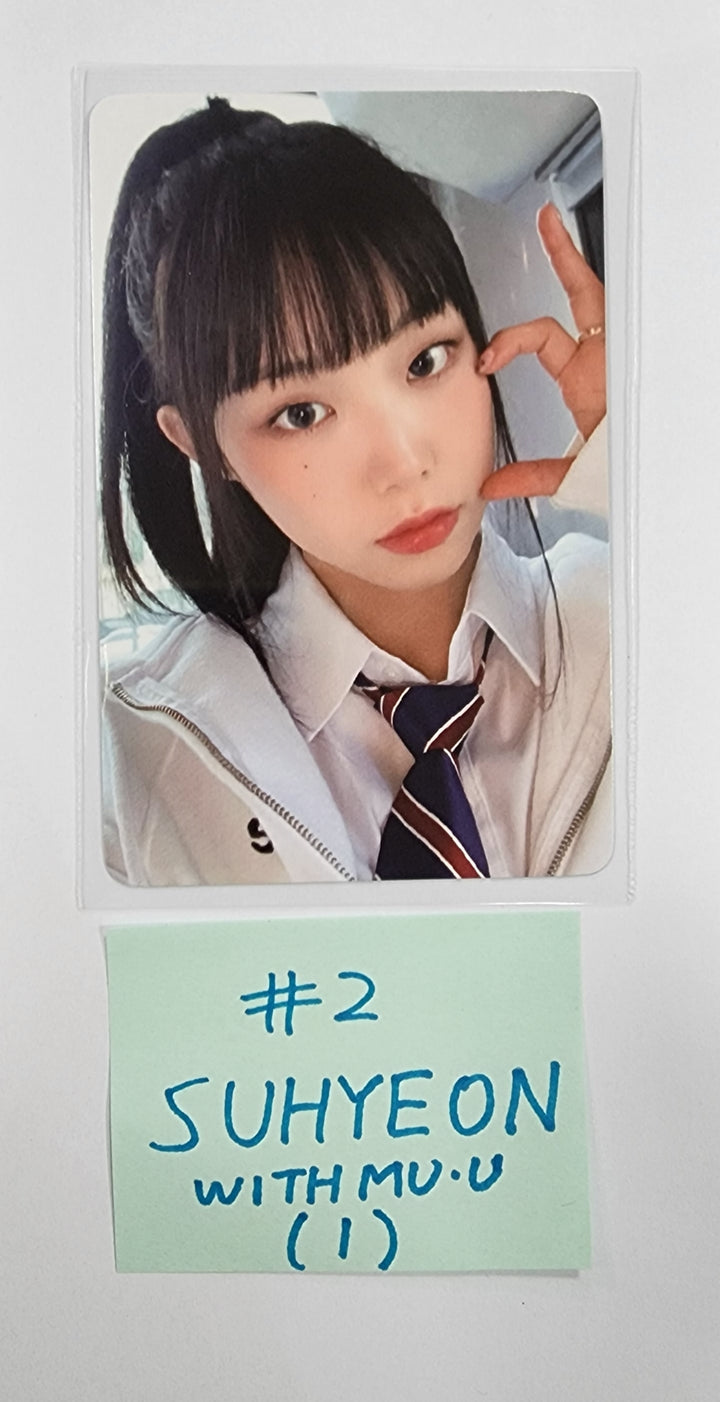 Billlie "the Billage of perception: chapter three" Mini 4th - Withmuu Pre-Order Benefit Photocard - HALLYUSUPERSTORE