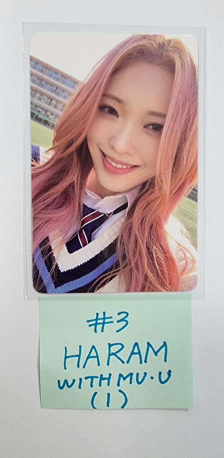 Billlie "the Billage of perception: chapter three" Mini 4th - Withmuu Pre-Order Benefit Photocard - HALLYUSUPERSTORE