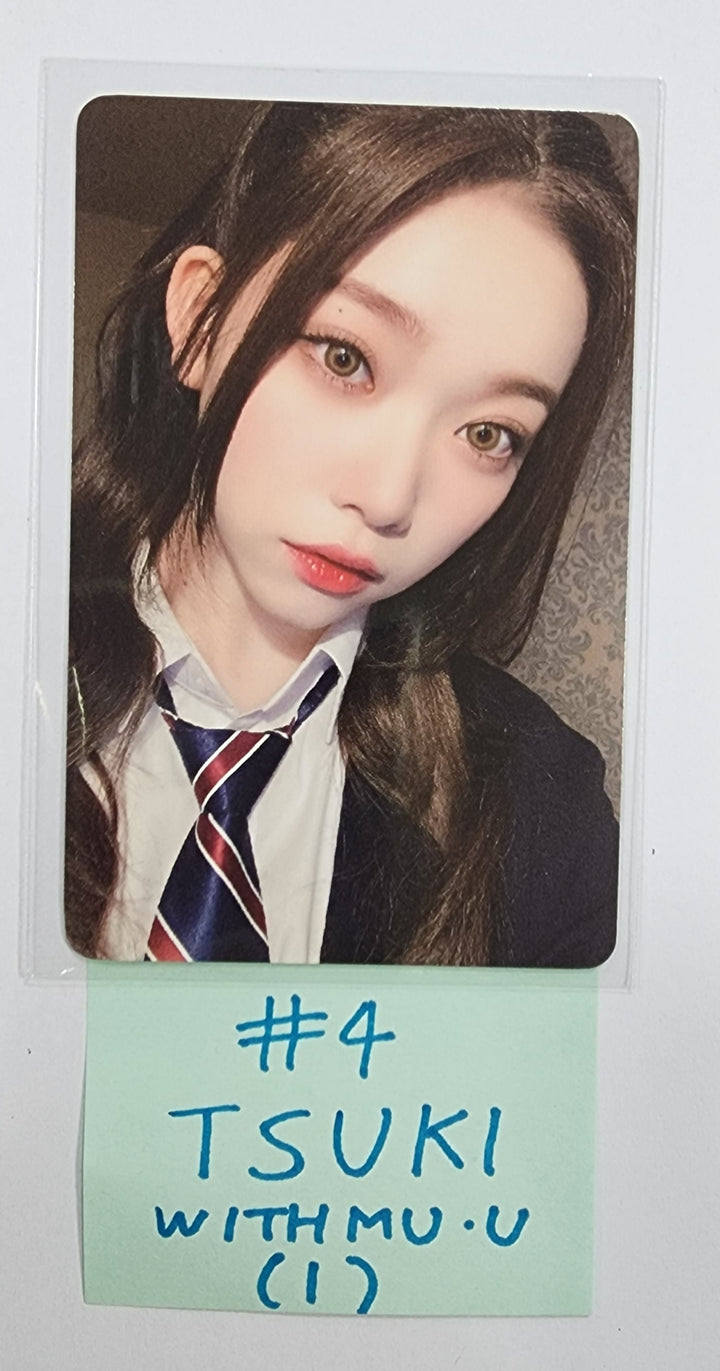 Billlie "the Billage of perception: chapter three" Mini 4th - Withmuu Pre-Order Benefit Photocard - HALLYUSUPERSTORE