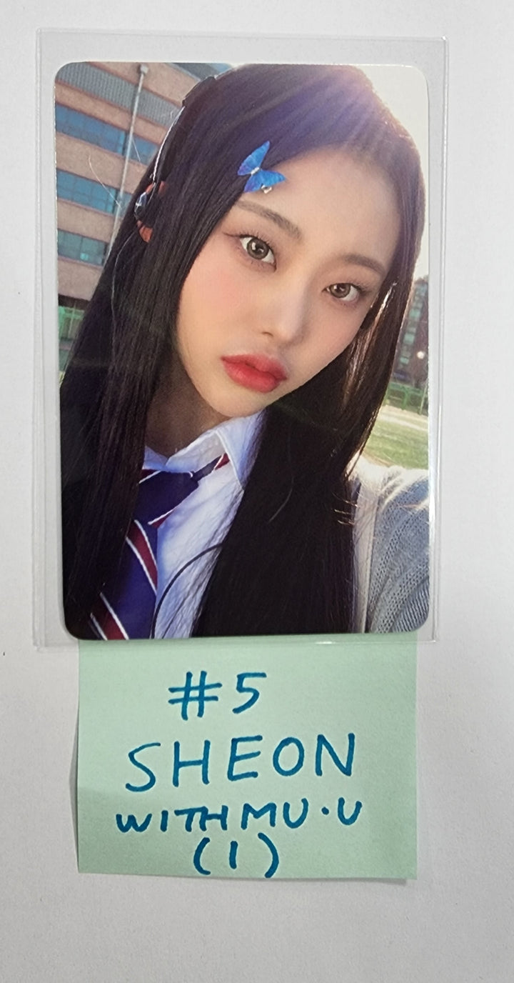 Billlie "the Billage of perception: chapter three" Mini 4th - Withmuu Pre-Order Benefit Photocard - HALLYUSUPERSTORE