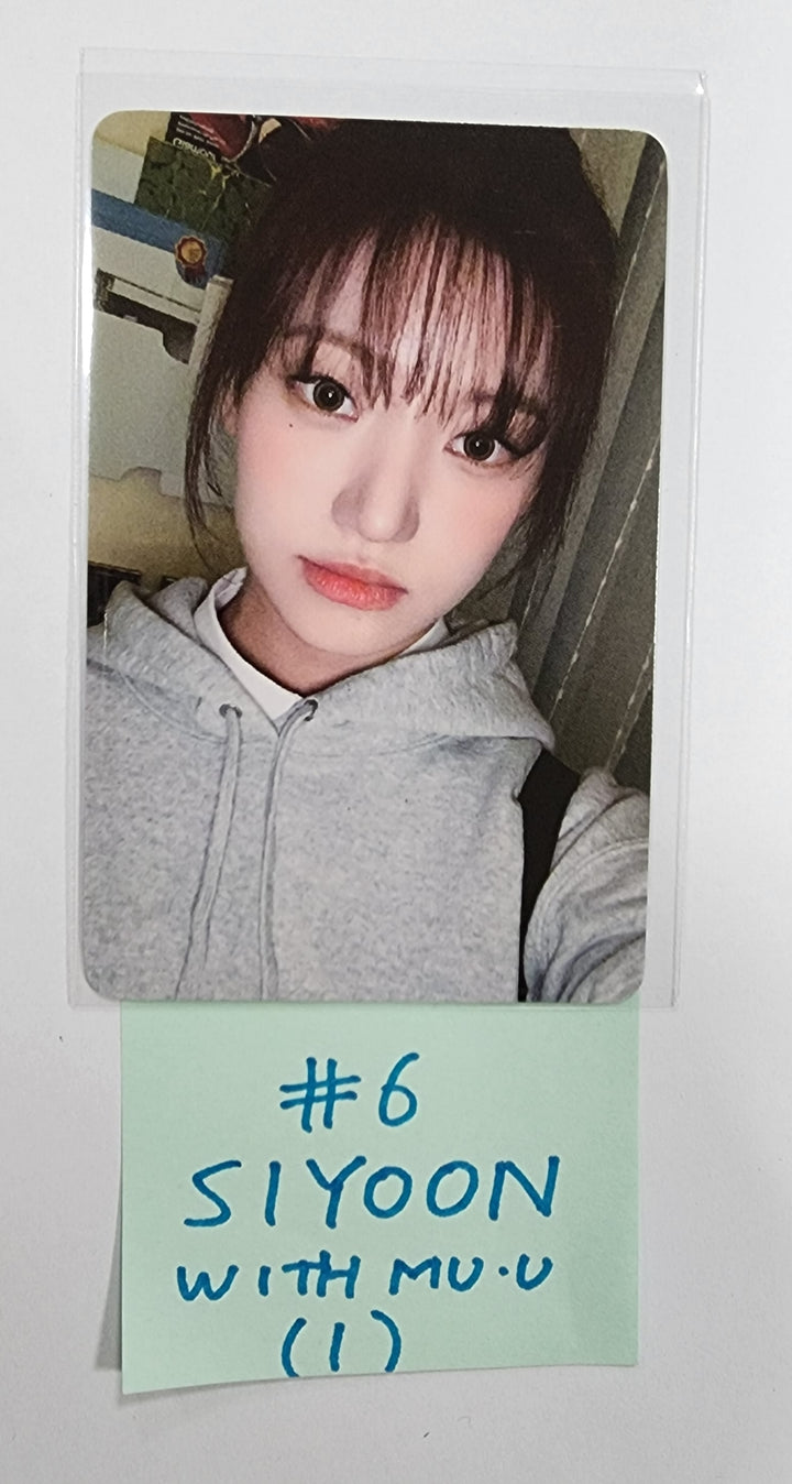 Billlie "the Billage of perception: chapter three" Mini 4th - Withmuu Pre-Order Benefit Photocard - HALLYUSUPERSTORE