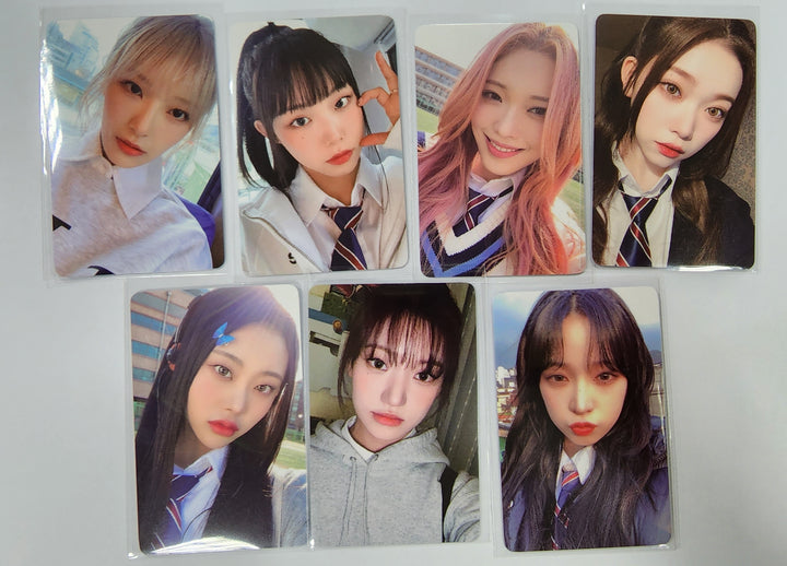 Billlie "the Billage of perception: chapter three" Mini 4th - Withmuu Pre-Order Benefit Photocard - HALLYUSUPERSTORE