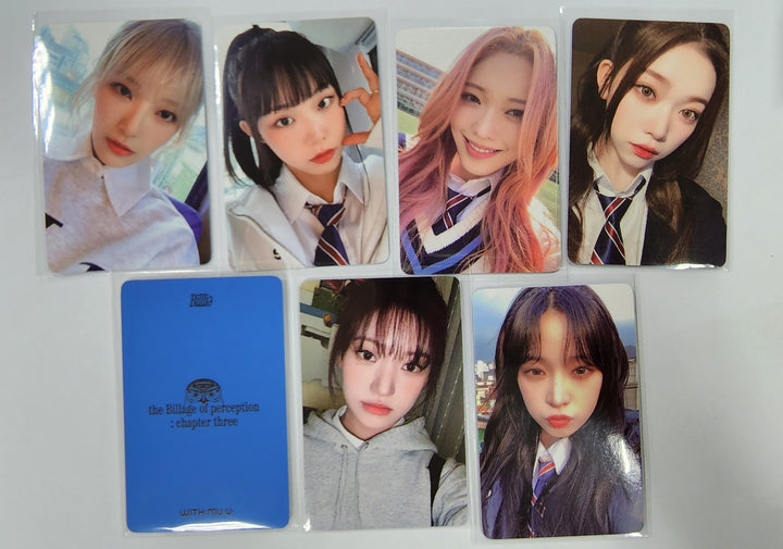 Billlie "the Billage of perception: chapter three" Mini 4th - Withmuu Pre-Order Benefit Photocard - HALLYUSUPERSTORE