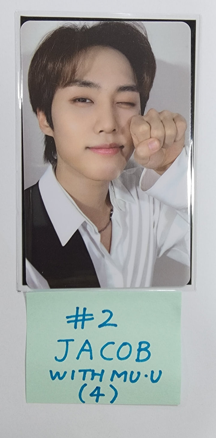 The Boyz "BE AWAKE" - Withmuu Lucky Draw Event PVC Photocard - HALLYUSUPERSTORE