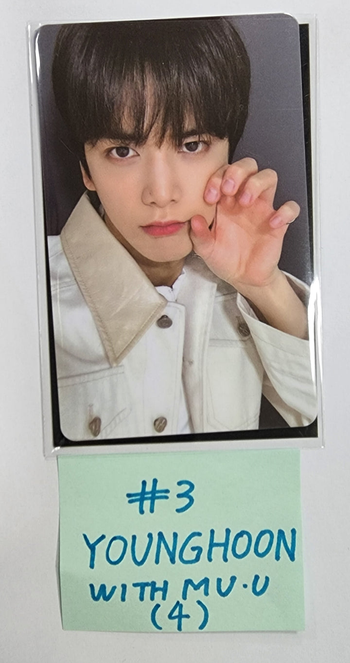 The Boyz "BE AWAKE" - Withmuu Lucky Draw Event PVC Photocard - HALLYUSUPERSTORE