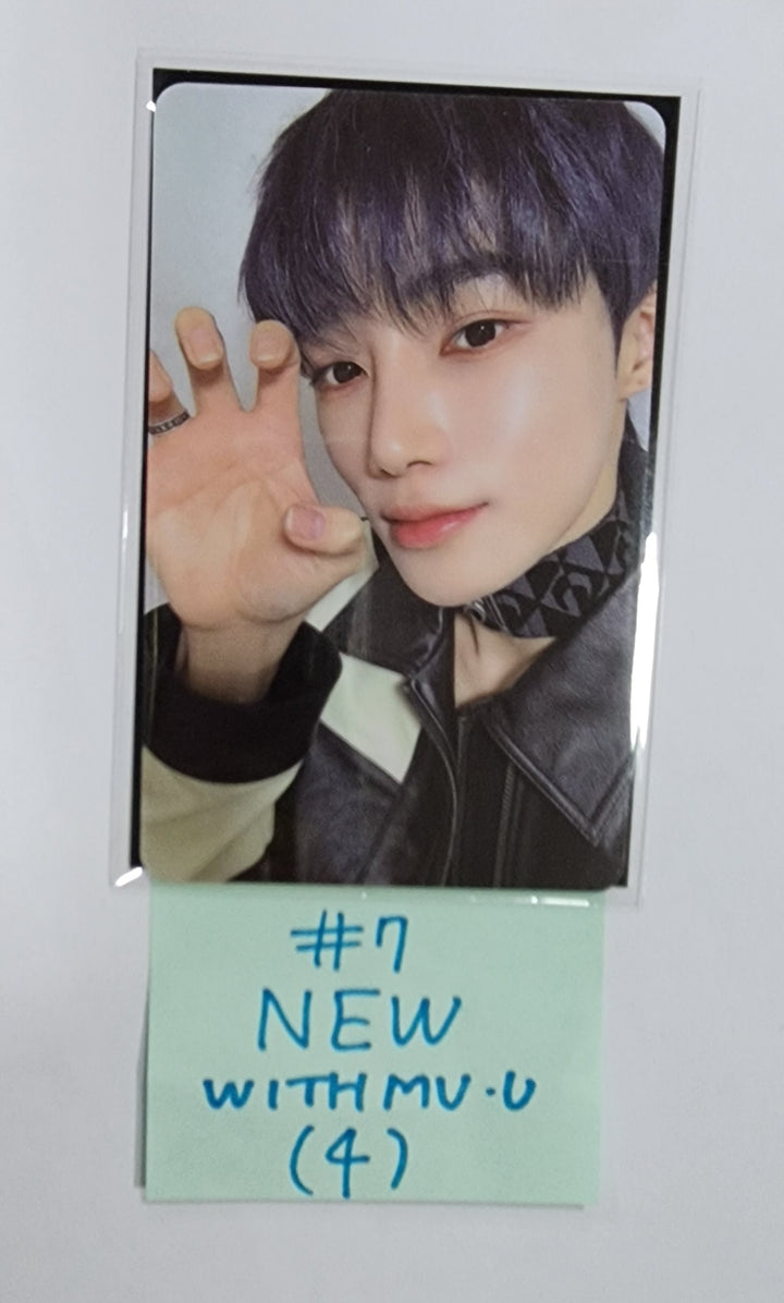 The Boyz "BE AWAKE" - Withmuu Lucky Draw Event PVC Photocard - HALLYUSUPERSTORE