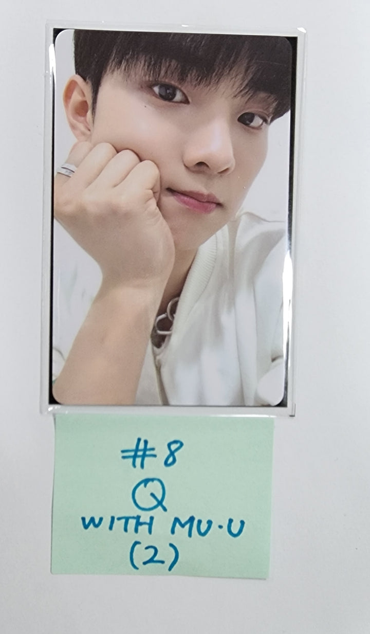 The Boyz "BE AWAKE" - Withmuu Lucky Draw Event PVC Photocard - HALLYUSUPERSTORE