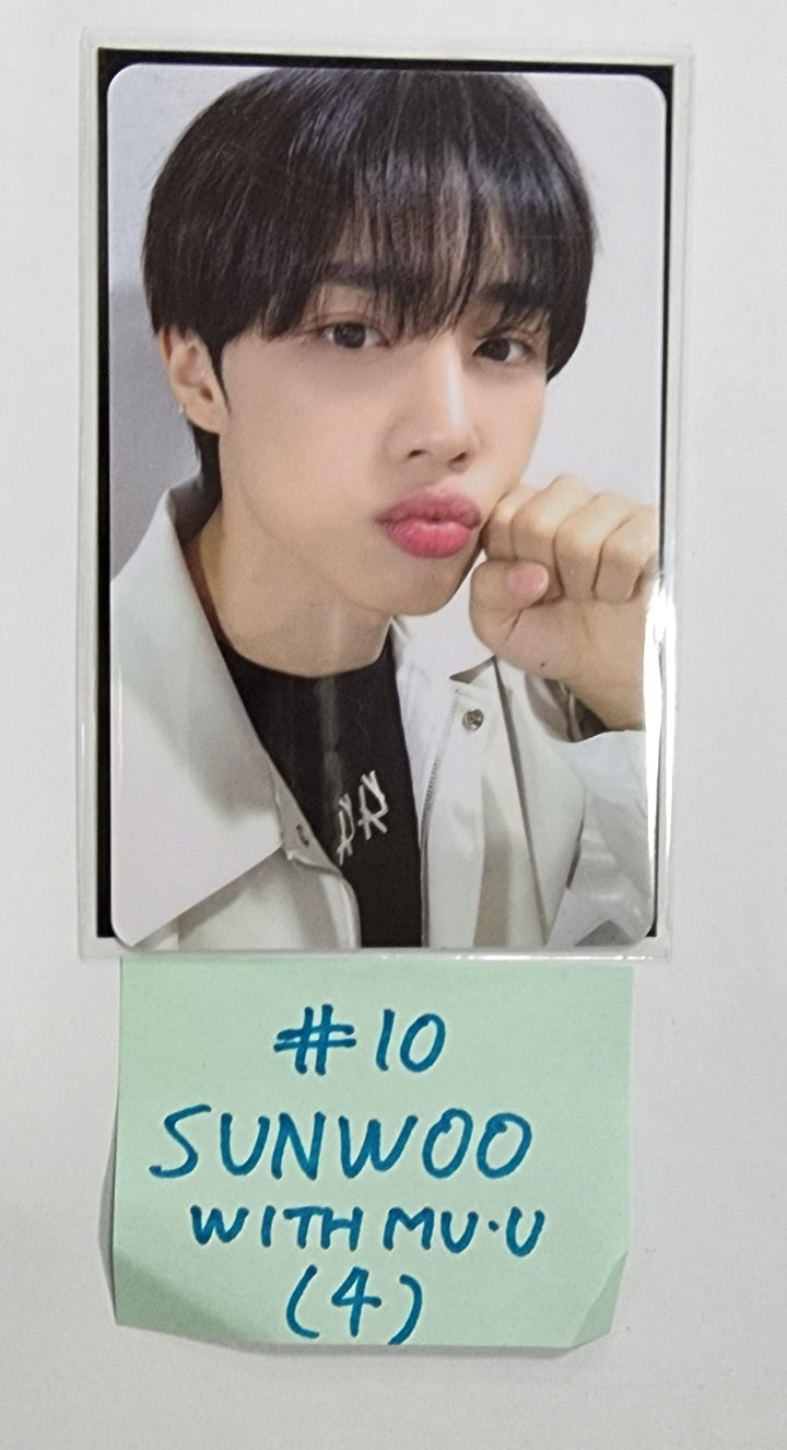 The Boyz "BE AWAKE" - Withmuu Lucky Draw Event PVC Photocard - HALLYUSUPERSTORE