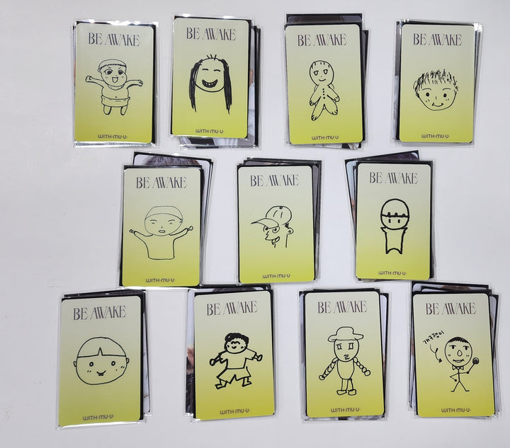 The Boyz "BE AWAKE" - Withmuu Lucky Draw Event PVC Photocard - HALLYUSUPERSTORE