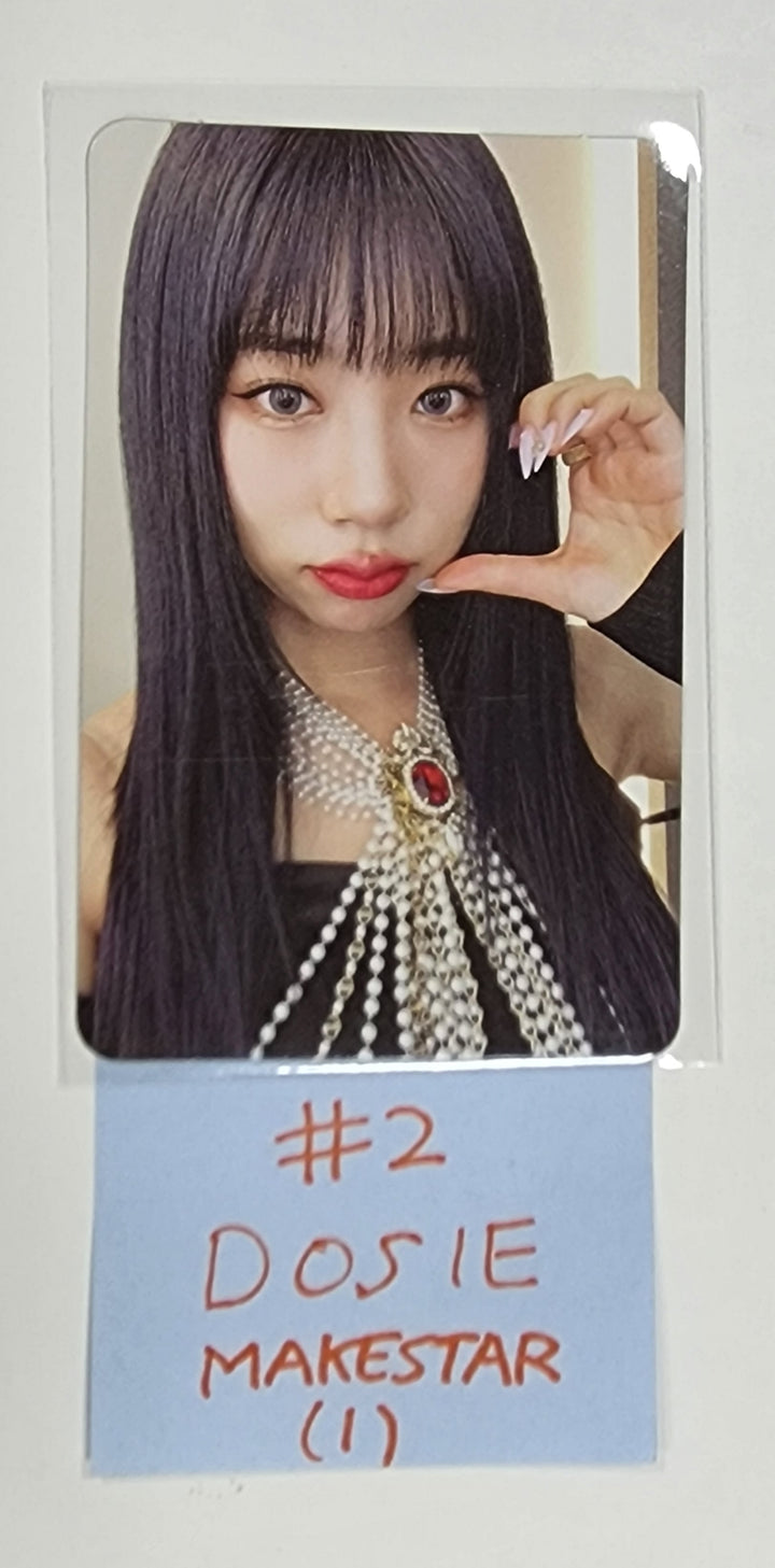 PURPLE KISS "Cabin Fever" - Makestar Fansign Event Photocard Round 5 - HALLYUSUPERSTORE