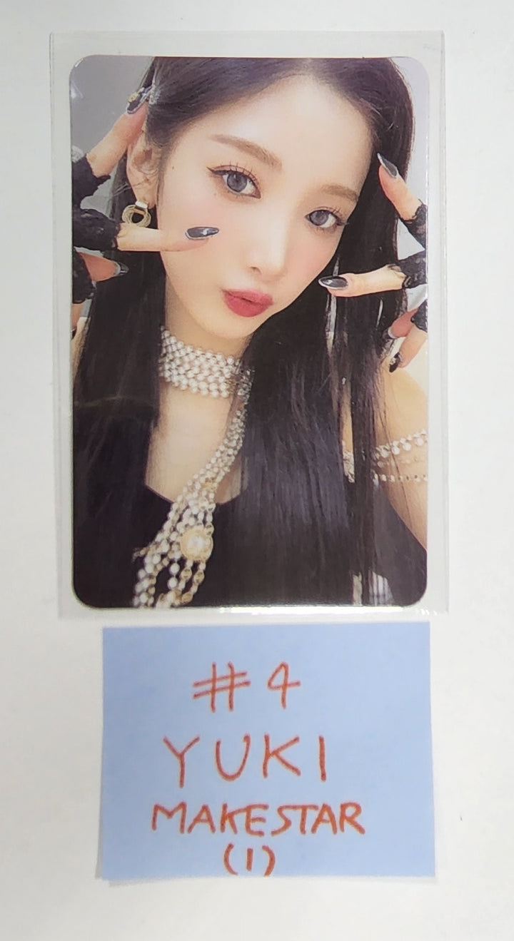 PURPLE KISS "Cabin Fever" - Makestar Fansign Event Photocard Round 5 - HALLYUSUPERSTORE