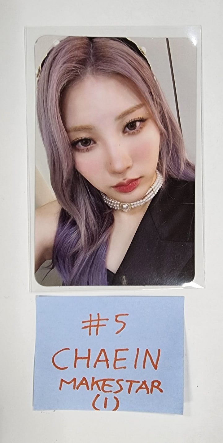 PURPLE KISS "Cabin Fever" - Makestar Fansign Event Photocard Round 5 - HALLYUSUPERSTORE