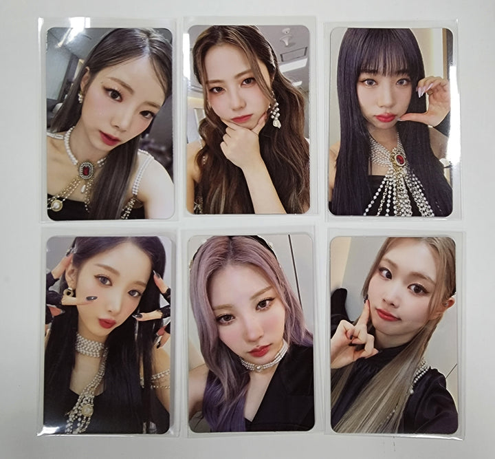 PURPLE KISS "Cabin Fever" - Makestar Fansign Event Photocard Round 5 - HALLYUSUPERSTORE