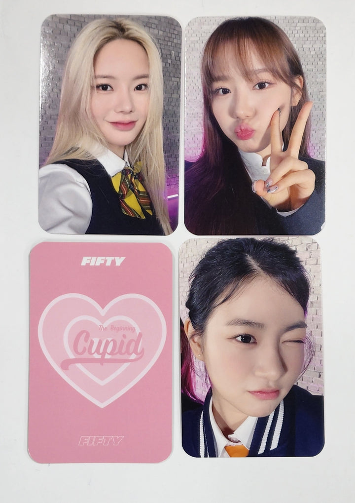 FIFTY FIFTY "The Beginning: Cupid" - Soundwave Fansign Event Photocard - HALLYUSUPERSTORE
