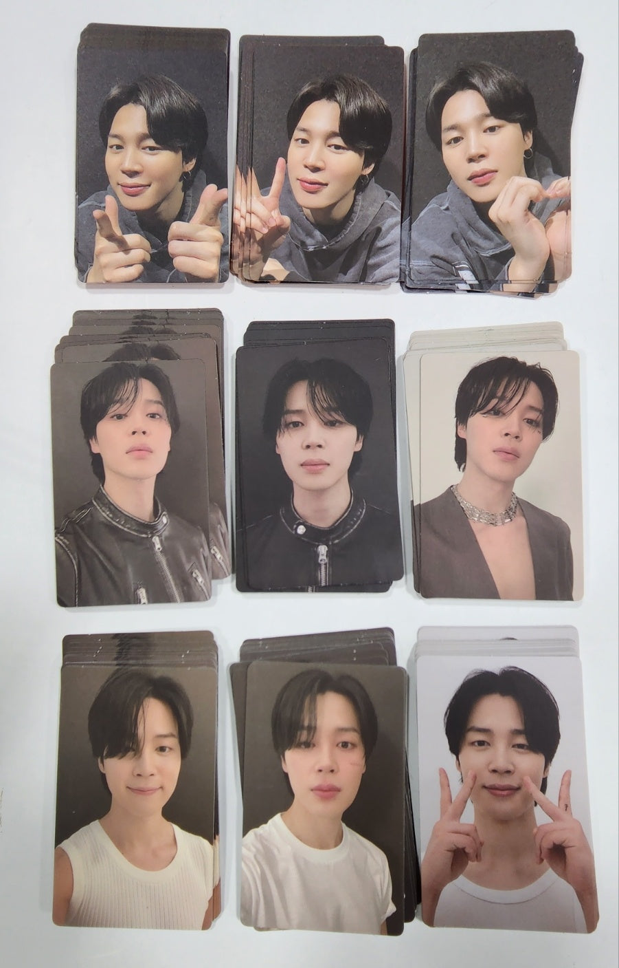 Jimin (Of BTS) "FACE" Official Photocard HALLYUSUPERSTORE