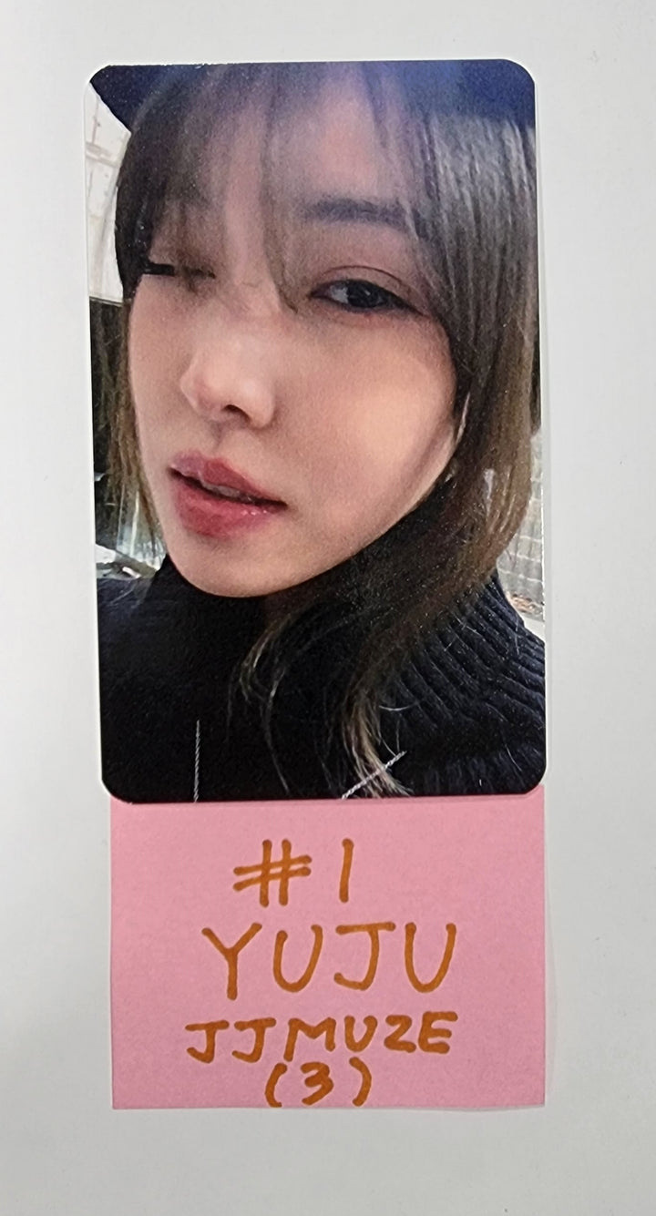 YUJU (Of GFRIEND) "O" - JJ Muze Fansign Event Photocard - HALLYUSUPERSTORE