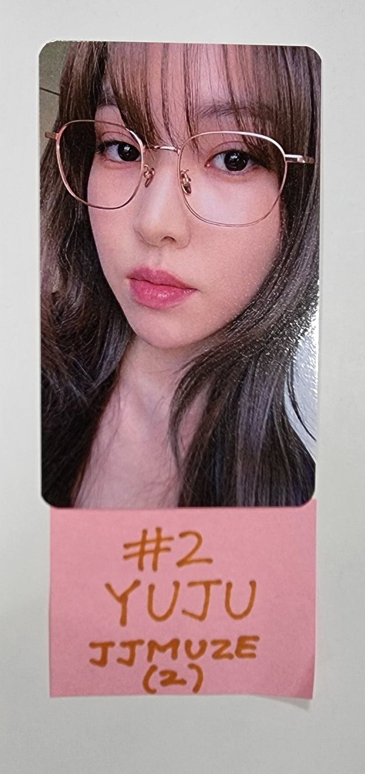 YUJU (Of GFRIEND) "O" - JJ Muze Fansign Event Photocard - HALLYUSUPERSTORE