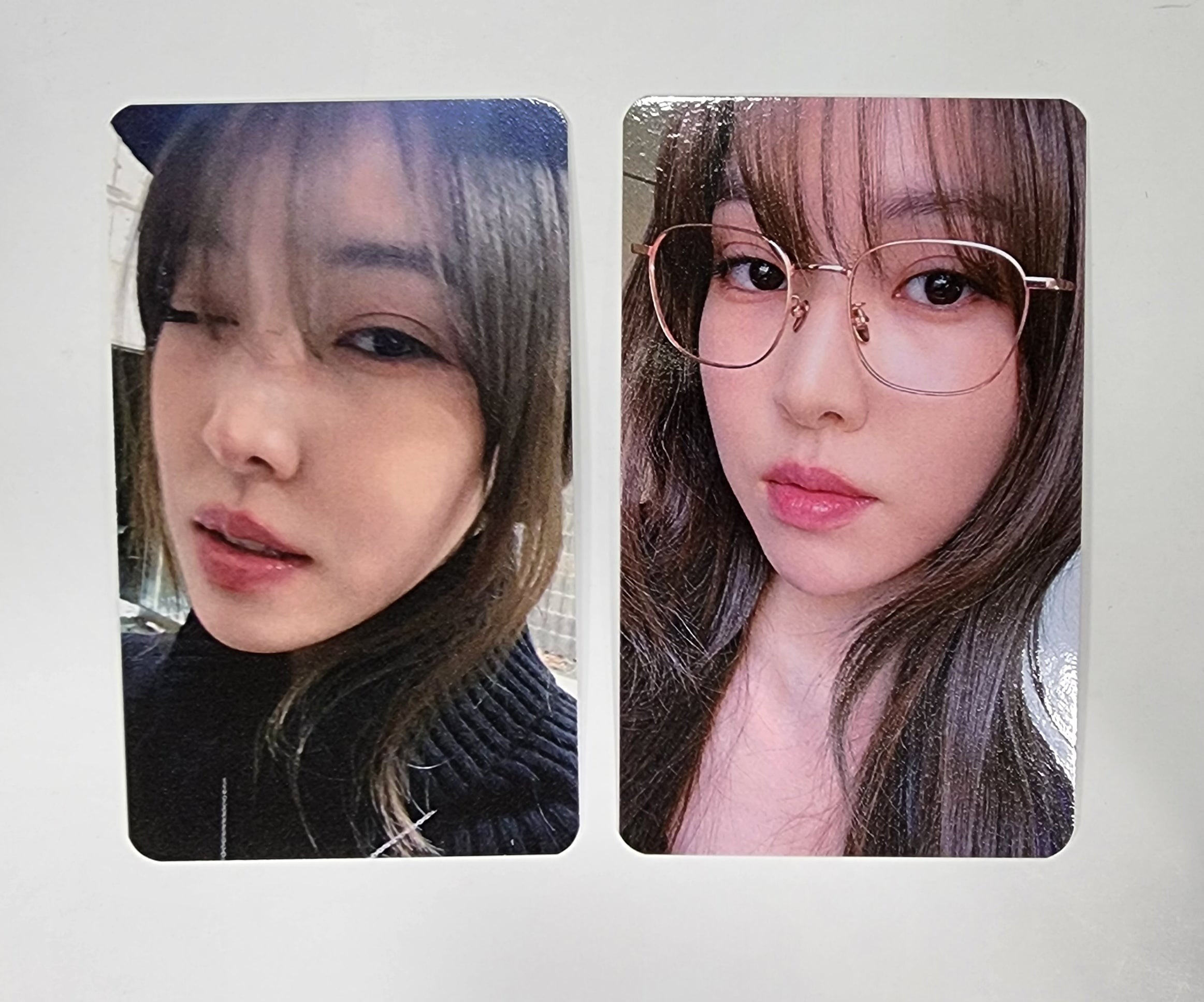 YUJU (Of GFRIEND) "O" JJ Muze Fansign Event Photocard