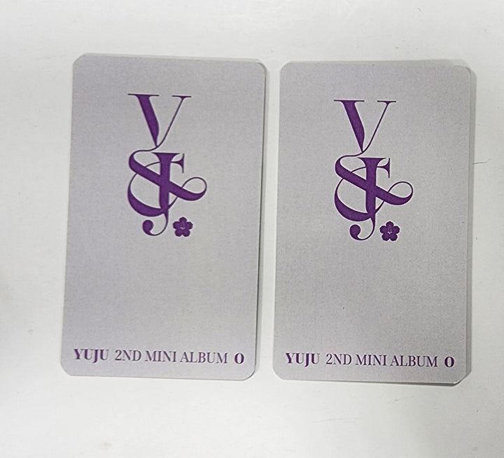YUJU (Of GFRIEND) "O" - JJ Muze Fansign Event Photocard - HALLYUSUPERSTORE