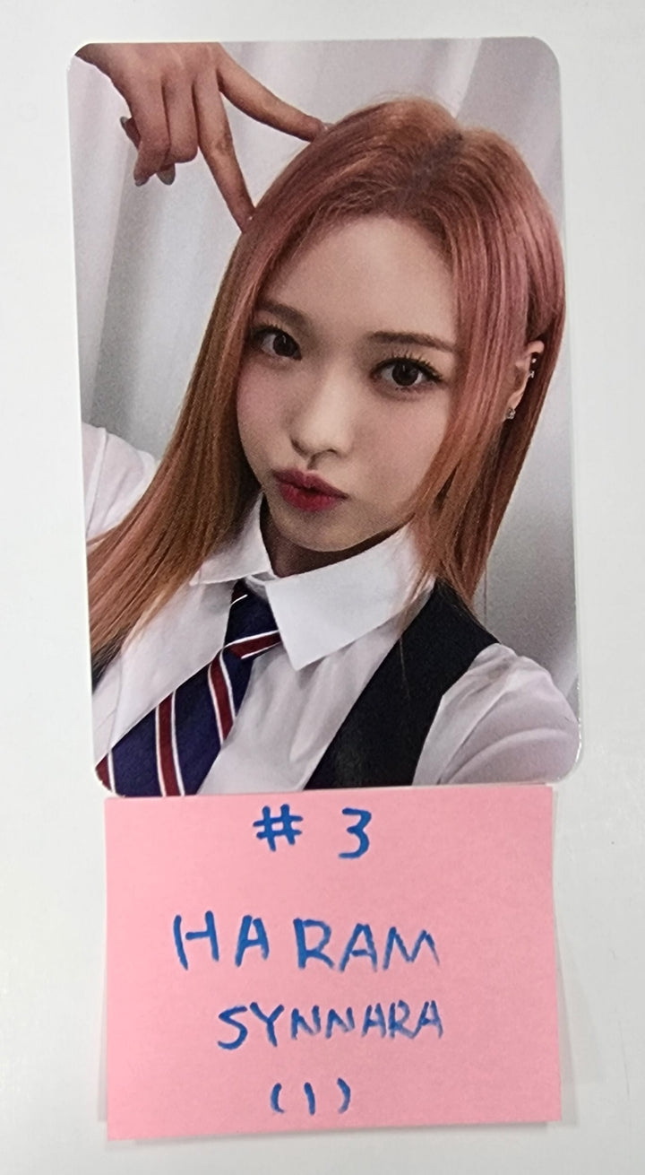 Billlie "the Billage of perception: chapter three" Mini 4th - Synnara Pre-Order Benefit Photocard - HALLYUSUPERSTORE