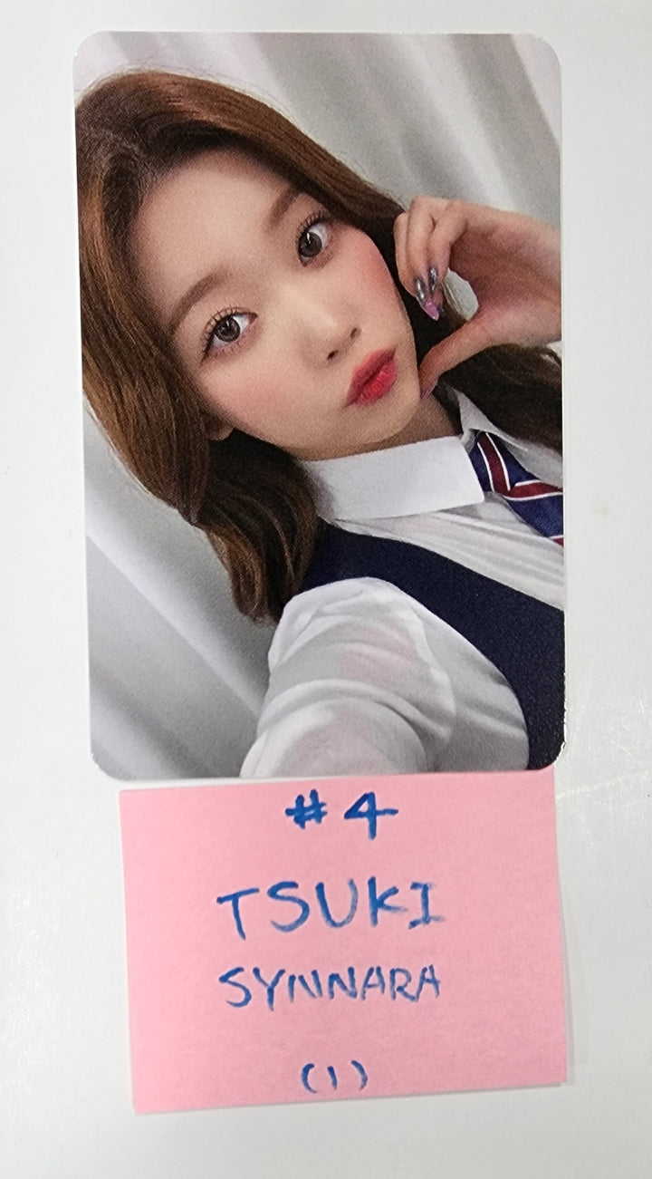 Billlie "the Billage of perception: chapter three" Mini 4th - Synnara Pre-Order Benefit Photocard - HALLYUSUPERSTORE