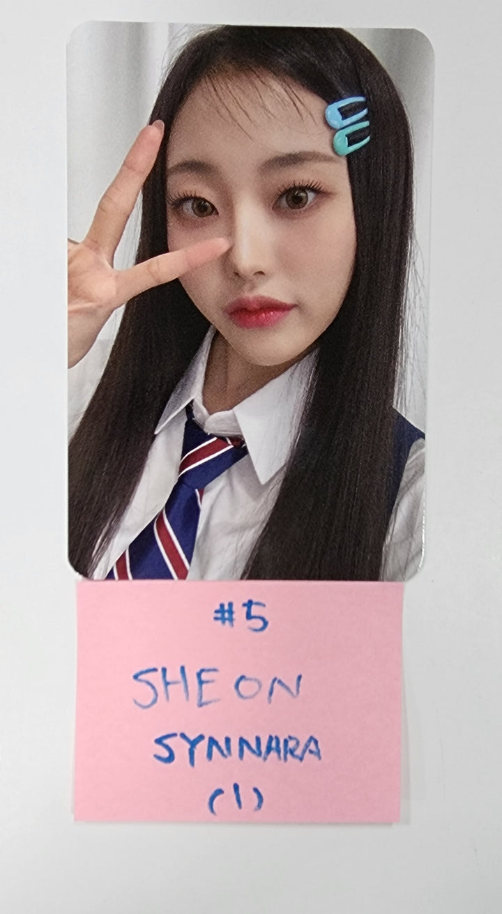 Billlie "the Billage of perception: chapter three" Mini 4th - Synnara Pre-Order Benefit Photocard - HALLYUSUPERSTORE