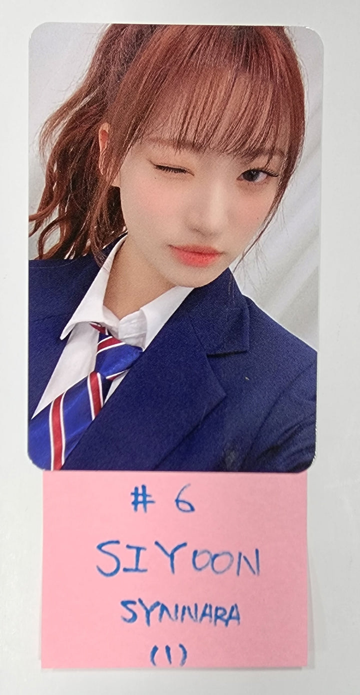 Billlie "the Billage of perception: chapter three" Mini 4th - Synnara Pre-Order Benefit Photocard - HALLYUSUPERSTORE
