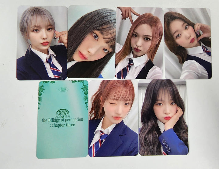 Billlie "the Billage of perception: chapter three" Mini 4th - Synnara Pre-Order Benefit Photocard - HALLYUSUPERSTORE